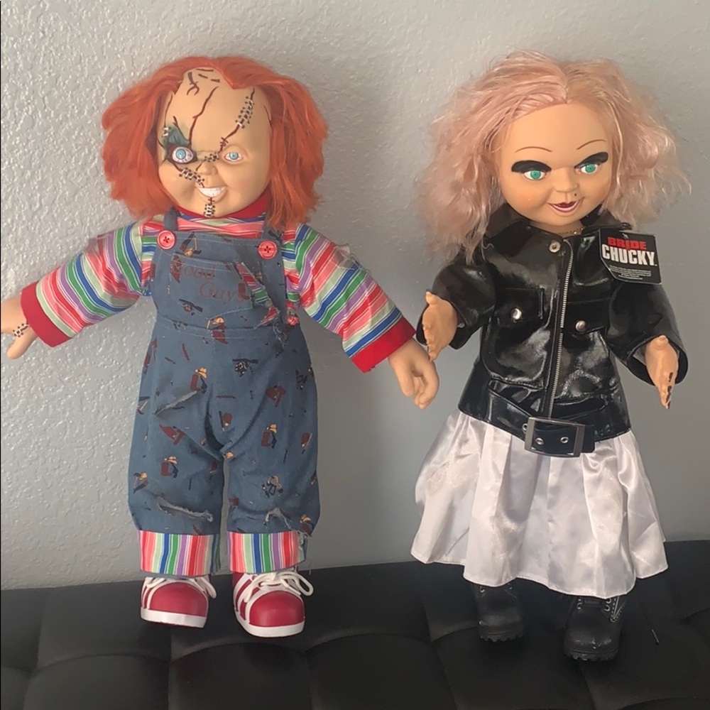 Chucky & Tiffany Dolls